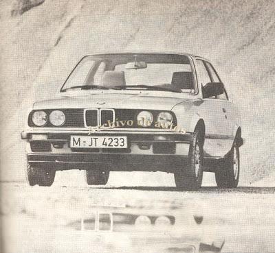 BMW Serie 3 de 1983