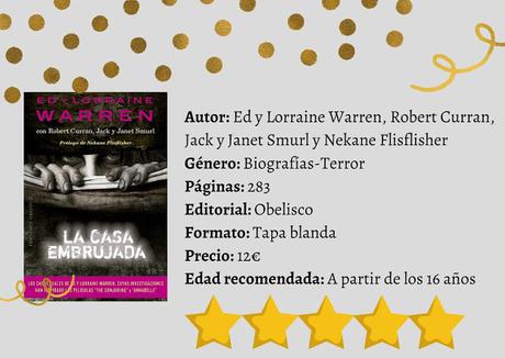 Reseña #189 'La casa embrujada'