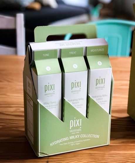 hydrating milky collection pixi skintreats