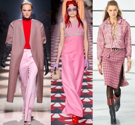 Los Colores de Moda otoño invierno 2020/2021 colores moda invierno rosa