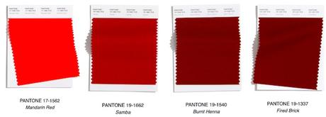Los Colores de Moda otoño invierno 2020/2021 rojos de moda oi 2020 21