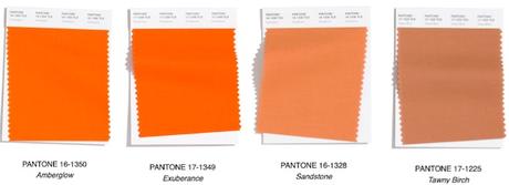 Los Colores de Moda otoño invierno 2020/2021 NARANJA TONOS TIERRA