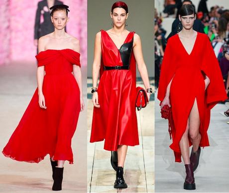 colores moda invierno 2021 rojo samba