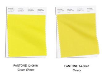 Los Colores de Moda otoño invierno 2020/2021 amarillo color de moda invierno 2020