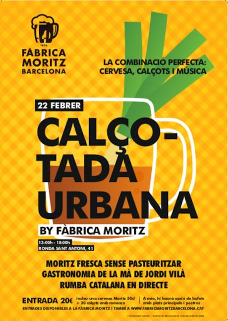 calcotada urbana moritz barcelona