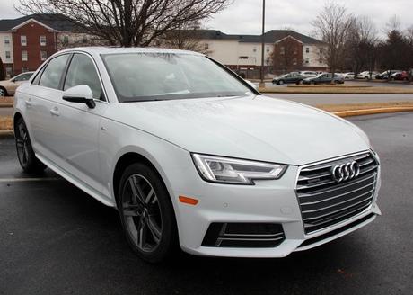 2018 Audi A4 20 T Premium Plus