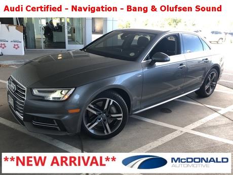 2018 Audi A4 20 T Premium Plus