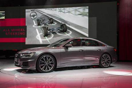 2019 Audi A6 Interior Colors