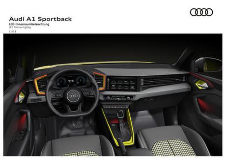 2019 Audi A6 Interior Colors