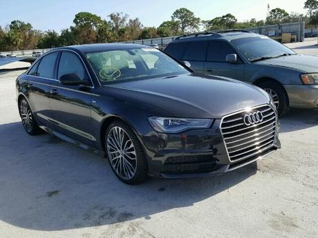 2017 Audi A6 Premium Plus