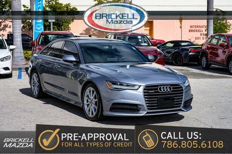 2017 Audi A6 Premium Plus