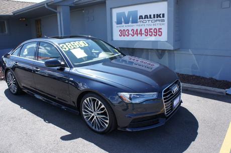 2017 Audi A6 Premium Plus