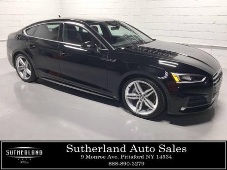 2018 Audi A5 Sportback 20 T Quattro Premium Plus Awd
