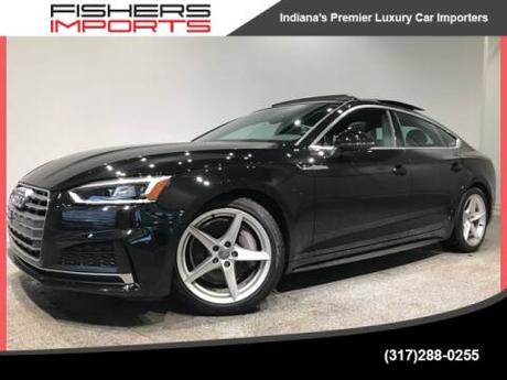 2018 Audi A5 Sportback 20 T Quattro Premium Plus Awd