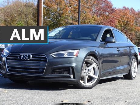 2018 Audi A5 Sportback 20 T Quattro Premium Plus Awd