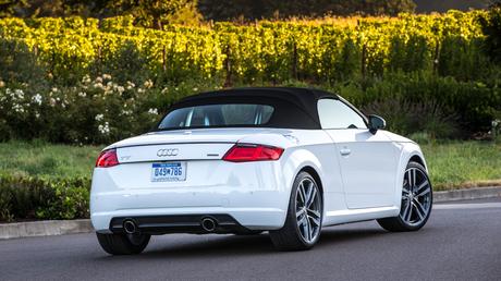 2016 Audi Tt Convertible