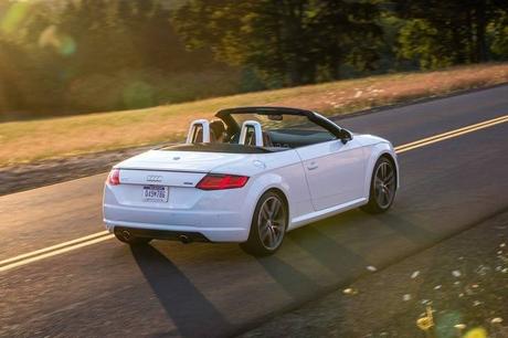 2016 Audi Tt Convertible