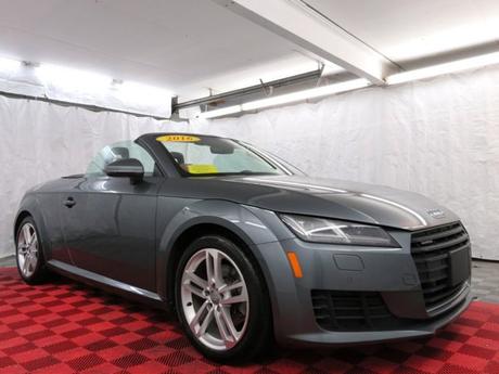 2016 Audi Tt Convertible