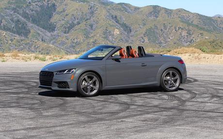 2016 Audi Tt Convertible