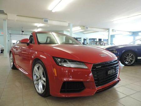 2016 Audi Tt Convertible