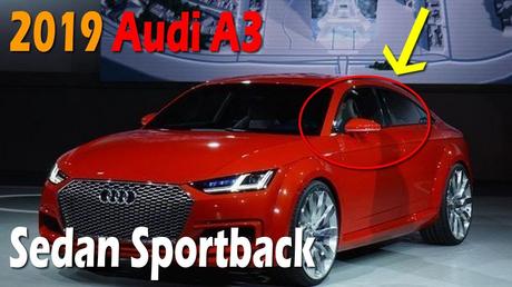 2019 Audi A3 Sedan Price