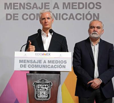 ANUNCIA ALFREDO DEL MAZO SUSPENSIÓN DE ACTIVIDADES MASIVAS, CULTURALES Y DEPORTIVAS, COMO MEDIDA PREVENTIVA ANTE LA PANDEMIA DE COVID-19 ANUNCIA ALFREDO DEL MAZO SUSPENSIÓN DE ACTIVIDADES MASIVAS, CULTURALES Y DEPORTIVAS, COMO MEDIDA PREVENTIVA ANTE LA PANDEMIA DE COVID-19