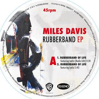 MILES DAVIS: Rubberband MILES DAVIS: Rubberband