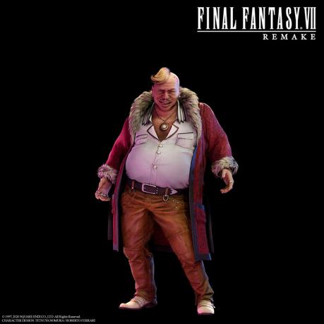 Nuevo contenido de Final Fantasy VII Remake