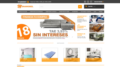 Menamobel revela las 10 ventajas de comprar muebles online