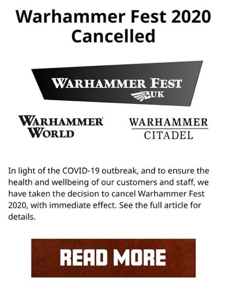 Warhammer Community; Resumen