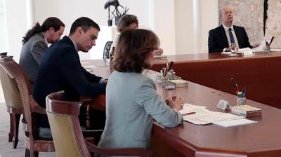 Pablo Iglesias mintió para acudir al consejo extraordinario de ministros