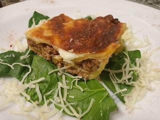 LASAÑA BOLOÑESA GRATINADA SIN GLUTEN