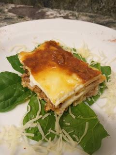 LASAÑA BOLOÑESA GRATINADA SIN GLUTEN