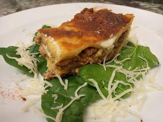 LASAÑA BOLOÑESA GRATINADA SIN GLUTEN