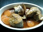 Caballa escabeche