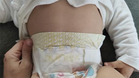 Probamos los pañales Nunex: una marca portuguesa de pañales