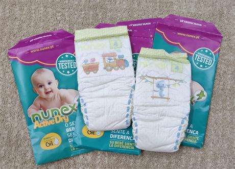 Probamos los pañales Nunex: una marca portuguesa de pañales