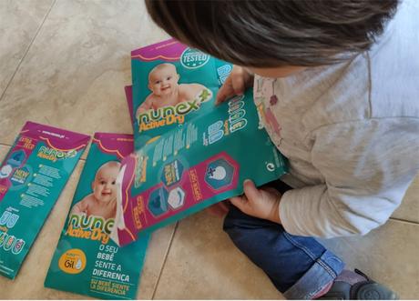 Probamos los pañales Nunex: una marca portuguesa de pañales