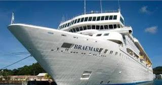 El mejor puerto para el MS Braemar [+ video]