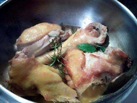 Pollo con pimientos a la romana – Pollo con peperoni agrodolce