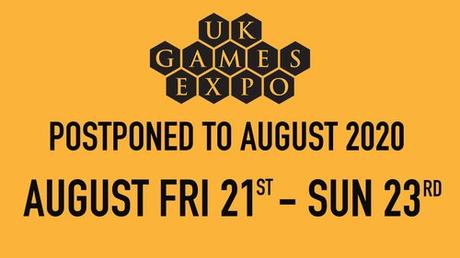 UK Games Expo 2020 no se suspende y cambia de fecha