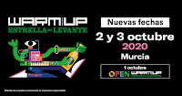 Nueva fecha Warm Up Festival 2020 Nueva fecha Warm Up Festival 2020
