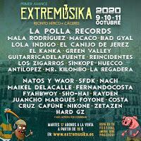 Cartel Extremúsica 2020