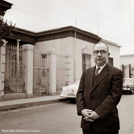 Baldomero Pestana, el fotógrafo-fan que coleccionaba escritores peruanos