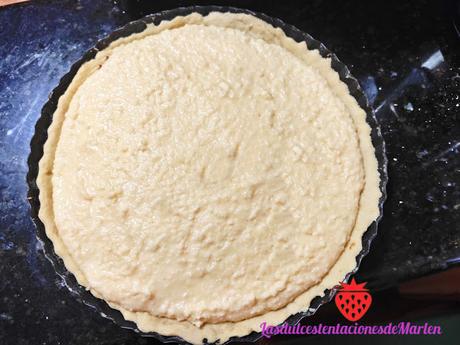 Tarta de Coco y Dulce de Leche Tarta de Coco y Dulce de Leche