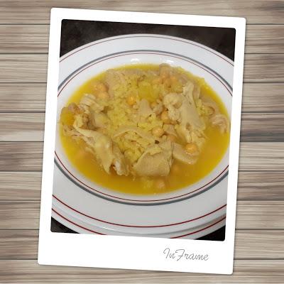 ARROZ CALDOSO CON MONDONGO