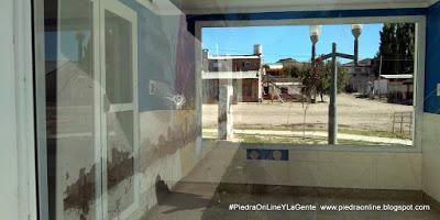 En plena pandemia del coronavirus sigue el vandalismo en Piedra del Águila