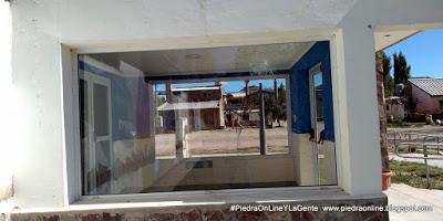 En plena pandemia del coronavirus sigue el vandalismo en Piedra del Águila