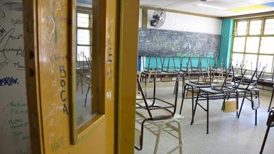 La gran mayoría de los docentes no irá a las escuelas
