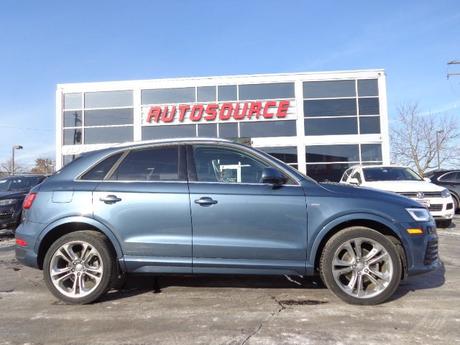 2016 Audi Q3 Tire Size